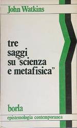 Tre saggi su 