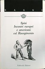 Incontri europei e americani col Risorgimento