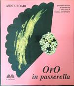 Oro in passerella