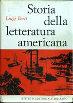 Storia della letteratura americana 1