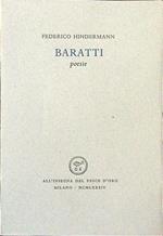 Baratti. Poesie