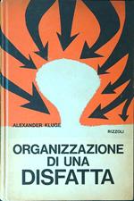 Organizzazione di una disfatta