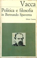 Politica e filosofia in Bertrando Spaventa