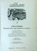 Il  filo di Arianna Elementi mitici nella letteratura moderna