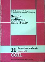 Scuola e riforma dello Stato