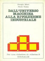 Dall'universo macchina alla rivoluzione industriale