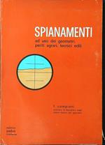 Spianamenti ad uso di geometri, periti agrari, tecnici edili