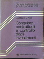 Proposte n. 45-46. Conquiste contrattuali e controllo degli investimenti