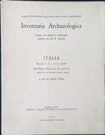 Inventaria Archaeologica Italia fascicolo 1: I 1 - I 3