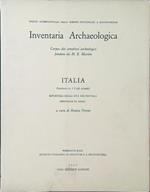 Inventaria Archaeologica Italia fascicolo 4: I 9