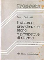 Proposte n. 51-52 - Il sistema previdenziale: storia e prospettive di riforma