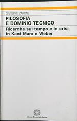 Filosofia e dominio tecnico