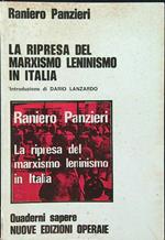 La ripresa del marxismo leninismo in Italia