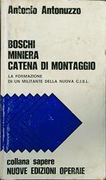 Boschi miniera catena di montaggio