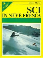 Sci in neve fresca