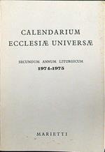Calendarium ecclesiae universae 1974-1975