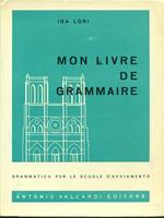 Mon livre de grammaire