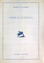 Quaderni di San Giorgio 8. Arte e scienza