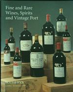 Fine and rare wines, spirits and vintage port