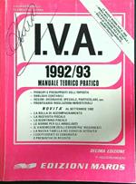 I.V.A. 1992/93