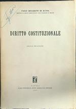 Diritto costituzionale