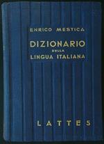 Dizionario della lingua italiana