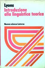 Introduzione alla linguistica teorica