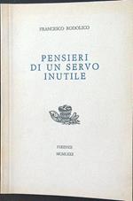 Pensieri di un servo inutile