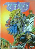 2700: dietro il sipario. Pubblicazione speciale Lucca Comics 1996