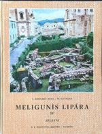 Meligunis Lipara vol. IV Atlante