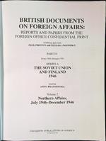 British documents on foreign affairs. Part IV - Series A - Volume 2