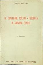 La concezione estetico-filosofica di Giovanni Gentile