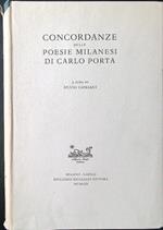 Concordanze delle poesie milanesi di Carlo Porta