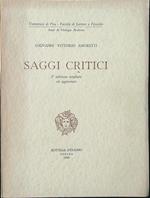 Saggi critici