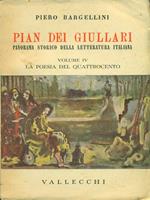 Pian dei giullari volume IV