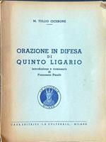 Orazione in difesa di Quinto Ligario