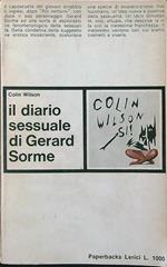 Il diario sessuale di Gerard Sorme