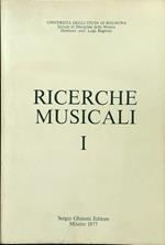 Ricerche musicali I