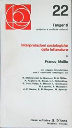 Interpretazioni sociologiche della letteratura