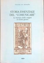 Storia essenziale del comunicare