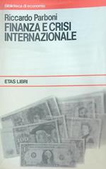Finanza e crisi internazionale