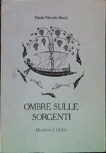 Ombre sulle sorgenti