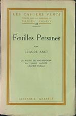 Feuilles Persanes