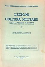 Lezioni di cultura militare terza edizione