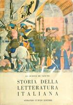 Storia della letteratura italiana. Volume primo