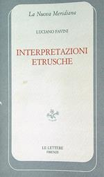 Interpretazioni etrusche