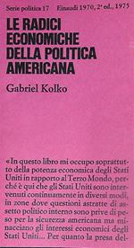 Le radici economiche della politica americana