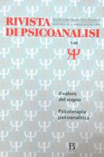 Rivista di psicoanalisi 2/Aprile-giugno 1999