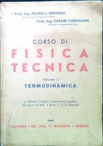 Corso di Fisica Tecnica. Volume I