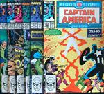 Captain America 357-362 The blood stone hunt